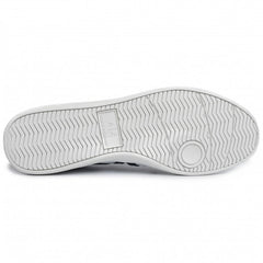 Armani Exchange Men?s Sneakers Optic White/Navy/Red Sneaker