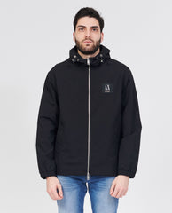 ARMANI EXCHANGE Regular fit light jacket with logo and zip