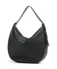 Armani Exchange Susie M Hobo bag imitation leather black