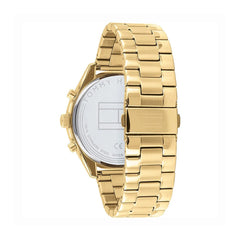 Tommy Hilfiger Bennett Gold Steel Multi-function Men's Watch 1791726
