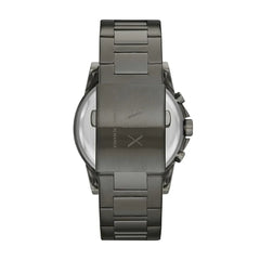Armani Exchange Men's Grey IP Plated Stainless Steel Watch AX2086