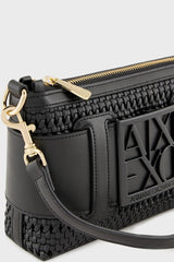 Armani Exchange Logo Detachable Shoulder Strap Bag ARMANI EXCHANGE