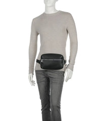 ARMANI EXCHANGE John Fanny pack synthetic black