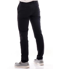 Armani Exchange Slim Fit Mid Waist Trousers ARMANI EXCHANGE