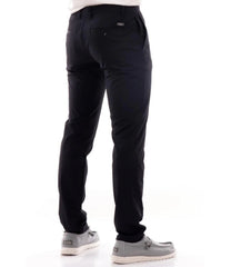 Armani Exchange Slim Fit Mid Waist Trousers ARMANI EXCHANGE