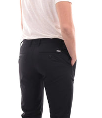 Armani Exchange Slim Fit Mid Waist Trousers ARMANI EXCHANGE
