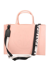 ARMANI EXCHANGE Pink Shopper Bag