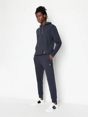 ARMANI EXCHANGE TROUSERS NAVY BLUE 3RZPAA