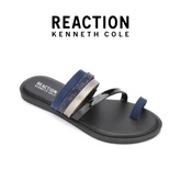 Kenneth Cole Women Sandal-Spring Toe Loop Jewel Navy