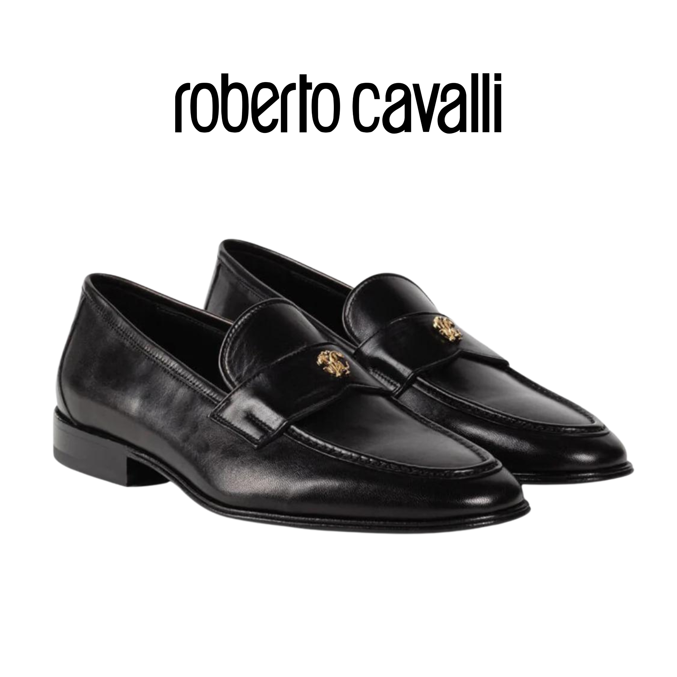 ROBERTO CAVALLI Men Shoes Loafer