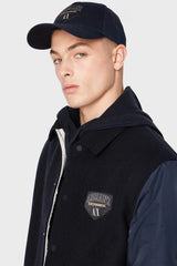 Armani Exchange Logo Cotton Hat Men's HAT 954212 3F111 00035