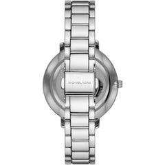 Michael Kors Women’s Quartz Silver Stainless Steel Pink Dial 38mm Watch MK4631