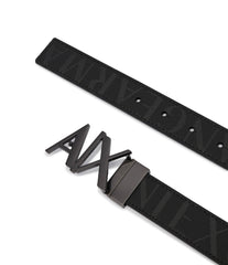 ARMANI EXCHANGE Leather reversible belt