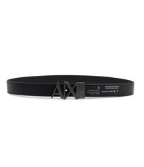 ARMANI EXCHANGE Leather reversible belt