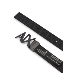 ARMANI EXCHANGE Leather reversible belt