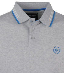 Kenneth Cole Polo Shirt-Gray Kenneth Cole