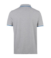 Kenneth Cole Polo Shirt-Gray Kenneth Cole