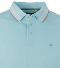 Kenneth Cole Polo Shirt-Light Blue Kenneth Cole