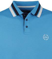 Kenneth Cole Polo Shirt-Blue Kenneth Cole