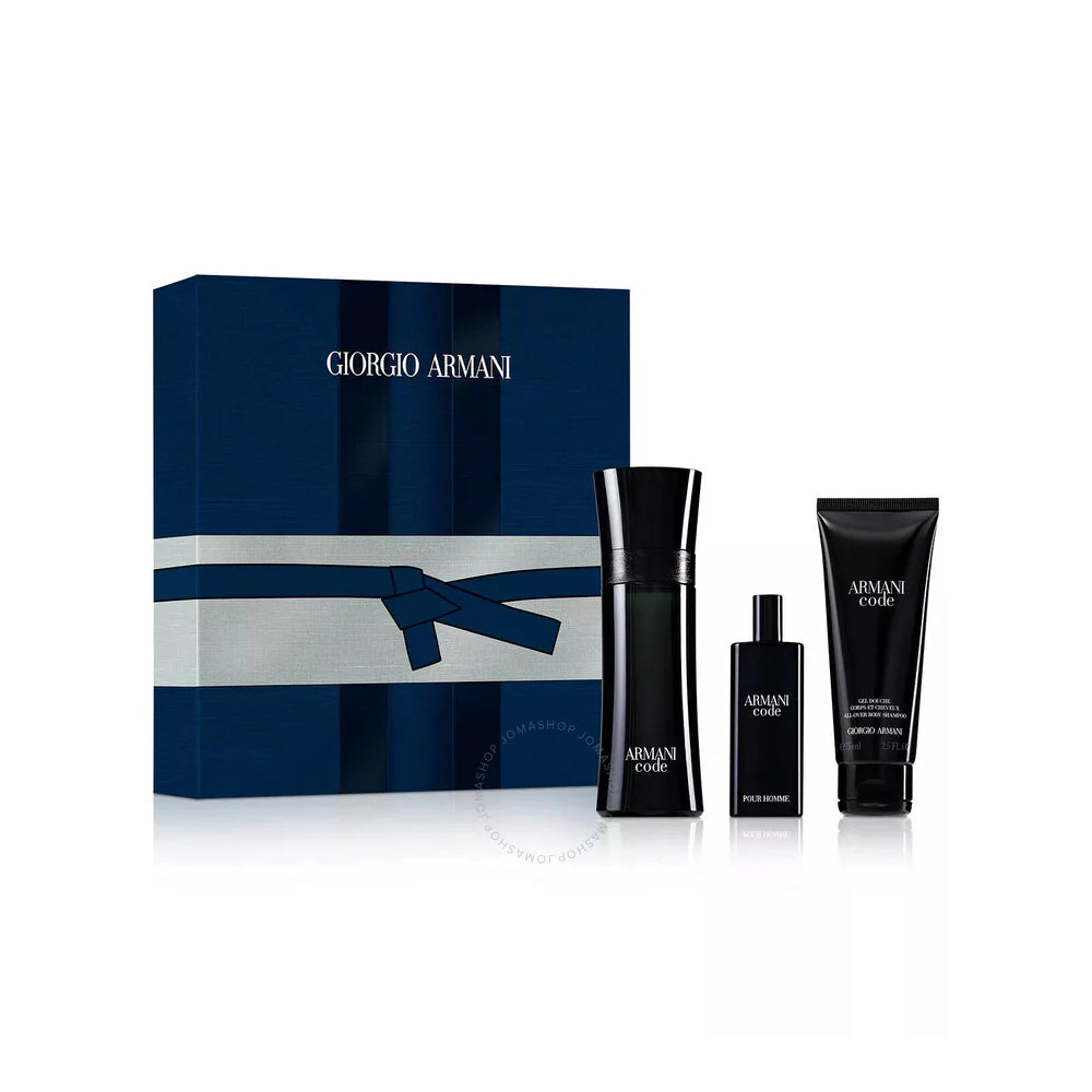 Giorgio Armani Code Edt Gift Set Giorgio Armani