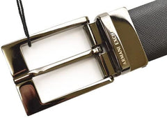 ARMANI EXCHANGE Men's Reversible Belt BELT 951060 CC236 54120 Black, black/dark brown