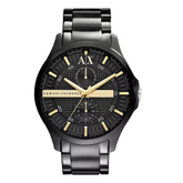 Armani Exchange Multifunction Black Stainless Steel Watch - AX2121