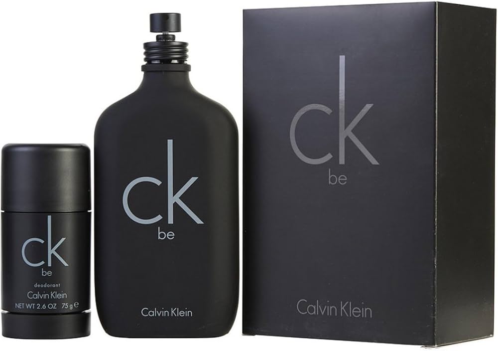 CK Be by Calvin Klein 2pc Gift Set Ck
