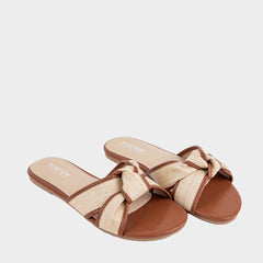 Lucia Bow Flat Sanda Women's Casual Flat Sandal Kenneth Cole Reaction