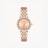 Michael Kors Women’s Quartz Stainless Steel Rose Gold Dial 35mm Watch MK4514