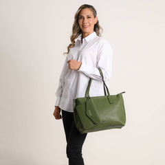 Guess Handbag-Bolso Guess Merrick Carryall Pine