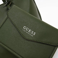 Guess Handbag-Bolso Guess Merrick Carryall Pine