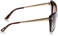 Tom Ford Sunglasses REVEKA dark havana/brown mirror