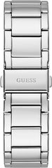 GUESS Crystal Accented Square Watch Guess