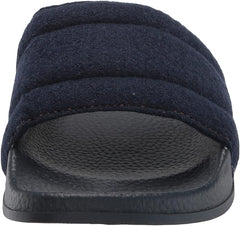 Kenneth Cole Men Shoes-SCREEN QUILTED SLIDE NAVY Kenneth Cole