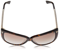 Tom Ford Sunglasses REVEKA dark havana/brown mirror