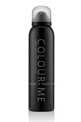 COLOUR ME Black - Fragrance for Men - Gift Set, by Milton-Lloyd