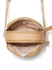 Guess Handbag Jacus Quilted Mini Double-Zip Crossbody FG903471