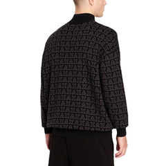 ARMANI EXCHANGE HALF ZIP PULLOVER MEN