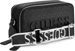 GUESS AMANZA MINI CROSSBODY TOP ZIP SHOULDER