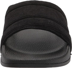Kenneth Cole Men Shoes-SCREEN QUILTED SLIDE BLACK