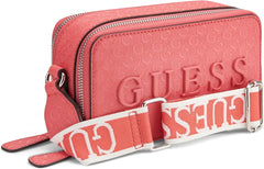 GUESS AMANZA MINI CROSSBODY TOP ZIP SHOULDER