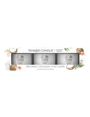 Yankee Candle Coconut Beach Filled Votive Candle 37g Yankee