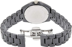 Coach Women's Black Dial Black Ceramic Watch - 14503461 Coach