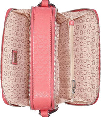 GUESS AMANZA MINI CROSSBODY TOP ZIP SHOULDER
