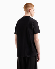 Armani Exchange Regular fit T-shirt with logo Black