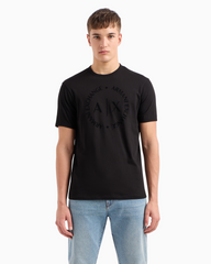 Armani Exchange Regular fit jersey T-shirt Black