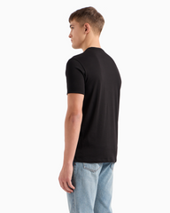 Armani Exchange Regular fit jersey T-shirt Black