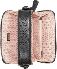 GUESS AMANZA MINI CROSSBODY TOP ZIP SHOULDER