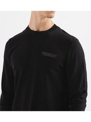ARMANI EXCHANGE MEN'S JUMPER BLACK