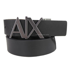 Armani Exchange Men's Belt 951017 cc505 54120 black reversible in leather ARMANI EXCHANGE